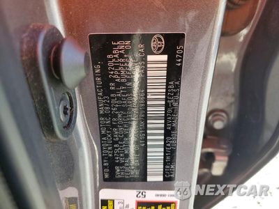 Zdjęcie 12 z 12 samochodu: 2024 TOYOTA CAMRY SE VIN:4T1G11AK7RU188664 - miniatura