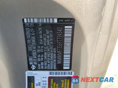 Zdjęcie 12 z 12 samochodu: 2009 MINI COOPER S VIN:WMWMF73569TT94340 - miniatura