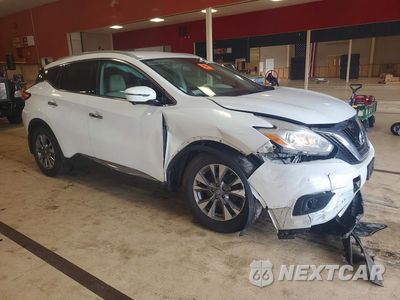Czwarte zdjęcie samochodu z boku: 2017 NISSAN MURANO SL VIN:5N1AZ2MH6HN175465 - miniatura