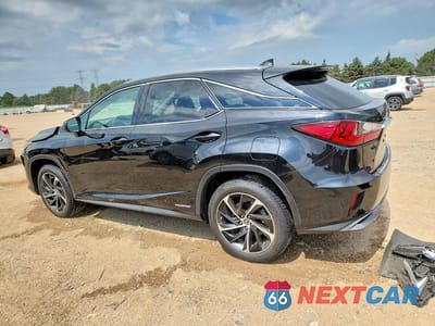 Drugie zdjęcie samochodu z przodu: 2018 LEXUS RX 450H BASE VIN:2T2BGMCA5JC027584 - miniatura