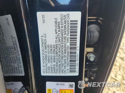 Zdjęcie 12 z 12 samochodu: 2025 HONDA ACCORD SE VIN:1HGCY1F43SA077207 - miniatura