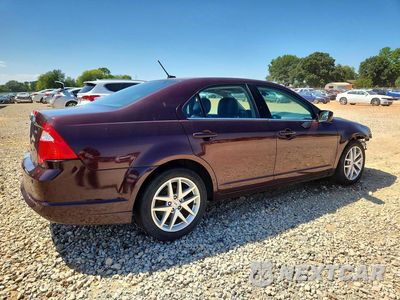 Trzecie zdjęcie samochodu z tyłu: 2012 FORD FUSION SEL VIN:3FAHP0JA0CR362975 - miniatura