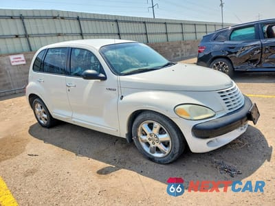 Czwarte zdjęcie samochodu z boku: 2003 CHRYSLER PT CRUISER CLASSIC VIN:3C4FY48B53T610161 - miniatura