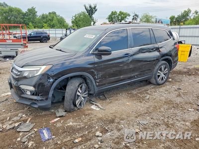 2016 HONDA PILOT EXL 5FNYF6H52GB005698 - główne zdjęcie licytacji z USA - miniatura