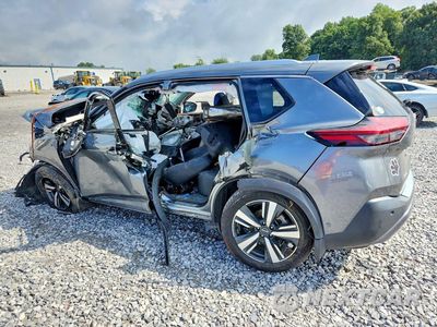 Drugie zdjęcie samochodu z przodu: 2023 NISSAN ROGUE SL VIN:5N1BT3CA6PC830735 - miniatura