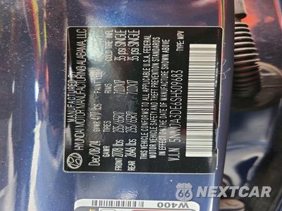 Zdjęcie 13 z 13 samochodu: 2025 HYUNDAI TUCSON SE VIN:5NMJA3DE6SH509683 - miniatura