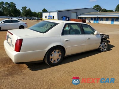 Trzecie zdjęcie samochodu z tyłu: 2001 CADILLAC DEVILLE VIN:1G6KD54Y81U291127 - miniatura