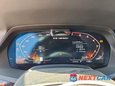 Zdjęcie 9 z 14 samochodu: 2021 BMW X6 M50I VIN:5UXCY8C03M9D78381 - miniatura