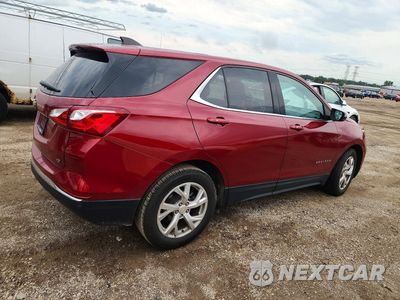 Trzecie zdjęcie samochodu z tyłu: 2019 CHEVROLET EQUINOX LT VIN:3GNAXKEV1KS598764 - miniatura