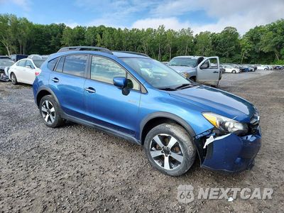 Czwarte zdjęcie samochodu z boku: 2015 SUBARU XV CROSSTREK 2.0I HYBRID TOURING VIN:JF2GPBPC8FH300578 - miniatura
