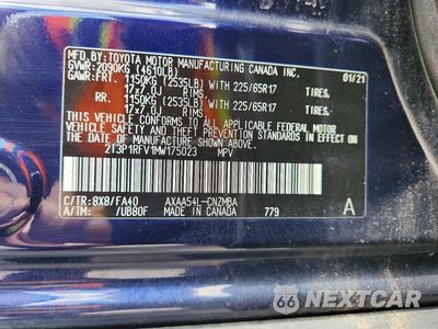 Zdjęcie 14 z 14 samochodu: 2021 TOYOTA RAV4 XLE VIN:2T3P1RFV1MW175023 - miniatura