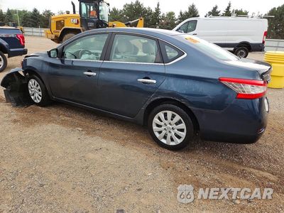 Drugie zdjęcie samochodu z przodu: 2014 NISSAN SENTRA SV VIN:3N1AB7AP8EL616920 - miniatura