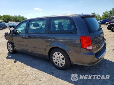 Drugie zdjęcie samochodu z przodu: 2015 DODGE GRAND CARAVAN SE VIN:2C4RDGBG2FR568036 - miniatura