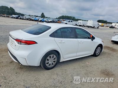 Trzecie zdjęcie samochodu z tyłu: 2020 TOYOTA COROLLA L VIN:5YFDPRAE0LP047809 - miniatura