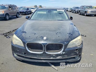 Piąte zdjęcie samochodu w środku: 2009 BMW 750 I VIN:WBAKA83529CY33786 - miniatura