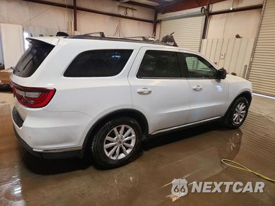 Trzecie zdjęcie samochodu z tyłu: 2023 DODGE DURANGO SXT VIN:1C4RDHAG4PC616086 - miniatura