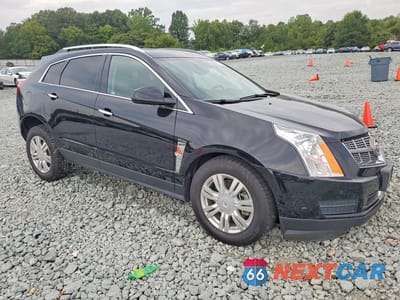 Czwarte zdjęcie samochodu z boku: 2010 CADILLAC SRX LUXURY COLLECTION VIN:3GYFNDEY7AS598867 - miniatura