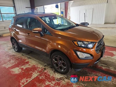 Czwarte zdjęcie samochodu z boku: 2018 FORD ECOSPORT SES VIN:MAJ6P1CL6JC217897 - miniatura