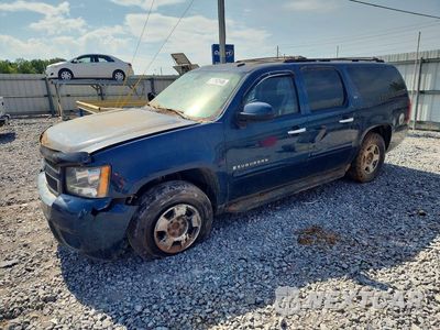 2007 CHEVROLET SUBURBAN C1500 3GNFC16J17G104677 - główne zdjęcie licytacji z USA - miniatura