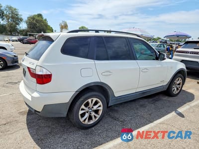 Trzecie zdjęcie samochodu z tyłu: 2010 BMW X3 XDRIVE30I VIN:WBXPC9C49AWJ35018 - miniatura