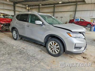 Czwarte zdjęcie samochodu z boku: 2019 NISSAN ROGUE SV VIN:KNMAT2MV0KP507844 - miniatura