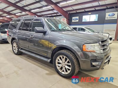 Czwarte zdjęcie samochodu z boku: 2015 FORD EXPEDITION LIMITED VIN:1FMJU2AT4FEF42710 - miniatura