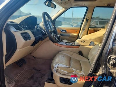 Zdjęcie 7 z 13 samochodu: 2008 LAND ROVER RANGE ROVER SPORT HSE VIN:SALSK25418A183224 - miniatura