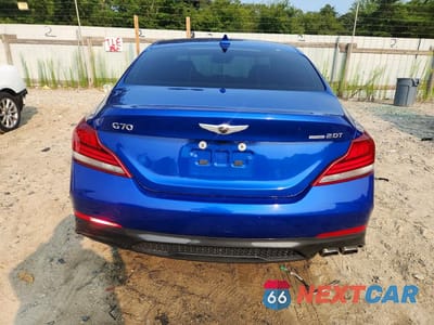 Zdjęcie 6 z 13 samochodu: 2019 GENESIS G70 ADVANCED VIN:KMTG64LA1KU031599 - miniatura