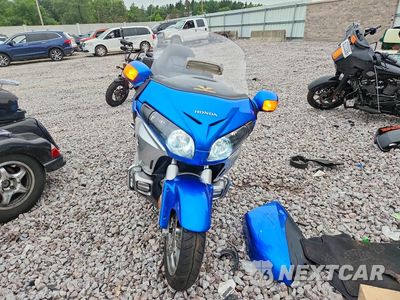 Drugie zdjęcie samochodu z przodu: 2012 HONDA GL1800 VIN:JH2SC68G8CK004060 - miniatura