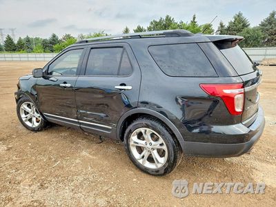 Drugie zdjęcie samochodu z przodu: 2015 FORD EXPLORER LIMITED VIN:1FM5K7F84FGA77892 - miniatura
