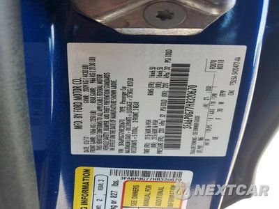 Zdjęcie 12 z 12 samochodu: 2017 FORD FUSION S VIN:3FA6P0G77HR320670 - miniatura