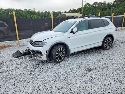 2020 VOLKSWAGEN TIGUAN SEL PREMIUM R-LINE 3VV4B7AX5LM061296 - główne zdjęcie licytacji z USA - miniatura