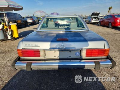 Zdjęcie 6 z 12 samochodu: 1987 MERCEDES-BENZ 560 SL VIN:WDBBA48D9HA066958 - miniatura