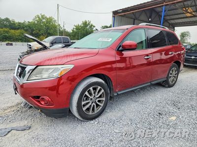 2014 NISSAN PATHFINDER SV 5N1AR2MM7EC708234 - główne zdjęcie licytacji z USA - miniatura