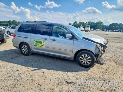 Czwarte zdjęcie samochodu z boku: 2010 HONDA ODYSSEY EXL VIN:5FNRL3H68AB001957 - miniatura