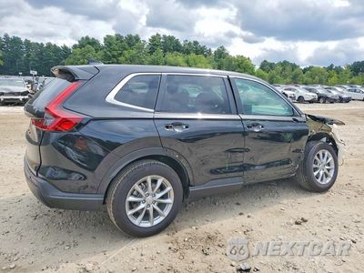 Trzecie zdjęcie samochodu z tyłu: 2026 HONDA CR-V EX VIN:2HKRS4H41TH475311 - miniatura