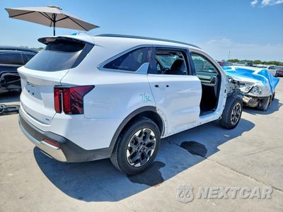 Trzecie zdjęcie samochodu z tyłu: 2024 KIA SORENTO S VIN:5XYRLDJC7RG253113 - miniatura