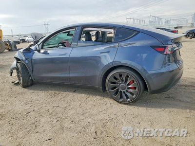 Drugie zdjęcie samochodu z przodu: 2022 TESLA MODEL Y VIN:7SAYGDEF7NF326764 - miniatura