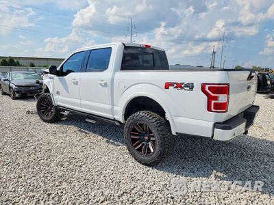 Drugie zdjęcie samochodu z przodu: 2018 FORD F150 SUPERCREW VIN:1FTEW1E5XJFD19001 - miniatura