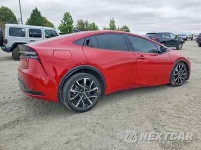 Trzecie zdjęcie samochodu z tyłu: 2024 TOYOTA PRIUS PRIME XSE PREMIUM VIN:JTDACACU7R3039664 - miniatura