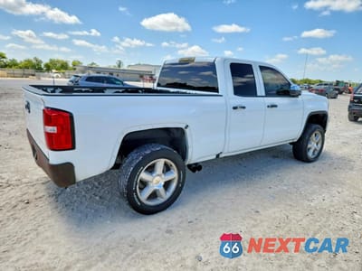 Trzecie zdjęcie samochodu z tyłu: 2019 GMC SIERRA LIMITED C1500 VIN:2GTR1LECXK1168910 - miniatura