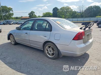Drugie zdjęcie samochodu z przodu: 2002 HONDA CIVIC EX VIN:1HGES25712L002165 - miniatura