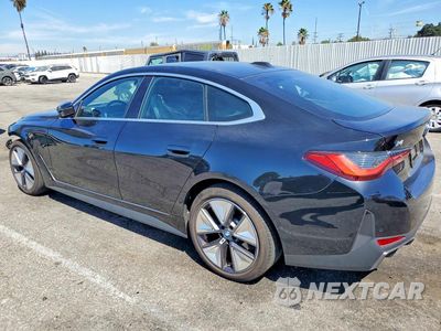 Drugie zdjęcie samochodu z przodu: 2024 BMW I4 EDRIVE 35 VIN:WBY43AW03RFS23406 - miniatura
