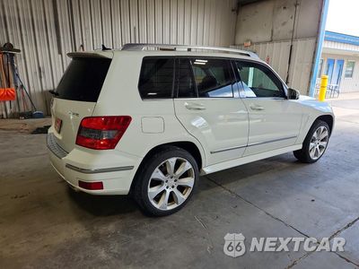 Trzecie zdjęcie samochodu z tyłu: 2010 MERCEDES-BENZ GLK 350 4MATIC VIN:WDCGG8HB9AF286003 - miniatura