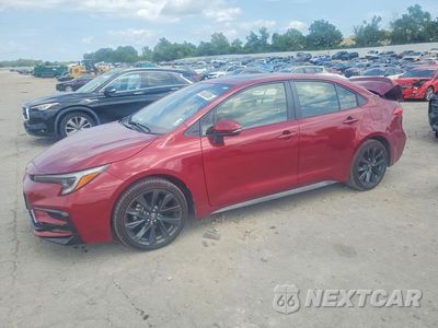 2024 TOYOTA COROLLA HYBRID SE JTDBCMFE0RJ023358 - główne zdjęcie licytacji z USA - miniatura