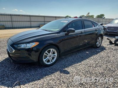 2018 FORD FUSION SE 3FA6P0H76JR176601 - główne zdjęcie licytacji z USA - miniatura
