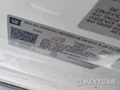 Zdjęcie 12 z 12 samochodu: 2020 GMC SIERRA K1500 SLT VIN:3GTU9DED1LG248719 - miniatura