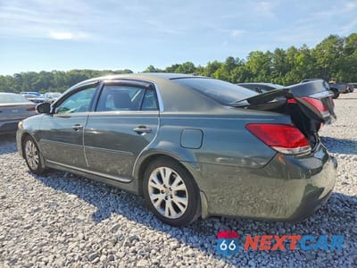 Drugie zdjęcie samochodu z przodu: 2011 TOYOTA AVALON BASE VIN:4T1BK3DB7BU409037 - miniatura
