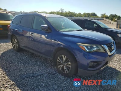 Czwarte zdjęcie samochodu z boku: 2018 NISSAN PATHFINDER SV VIN:5N1DR2MN6JC605483 - miniatura