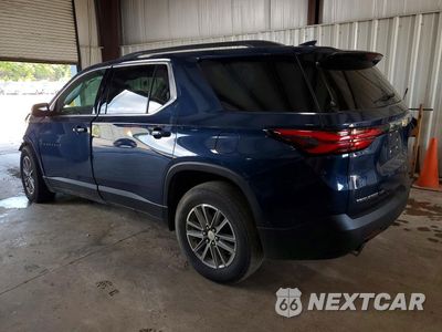 Drugie zdjęcie samochodu z przodu: 2022 CHEVROLET TRAVERSE LT VIN:1GNEVGKW3NJ179032 - miniatura